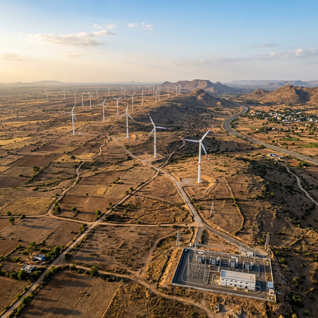Anantapur Wind Farm, Andhra Pradesh