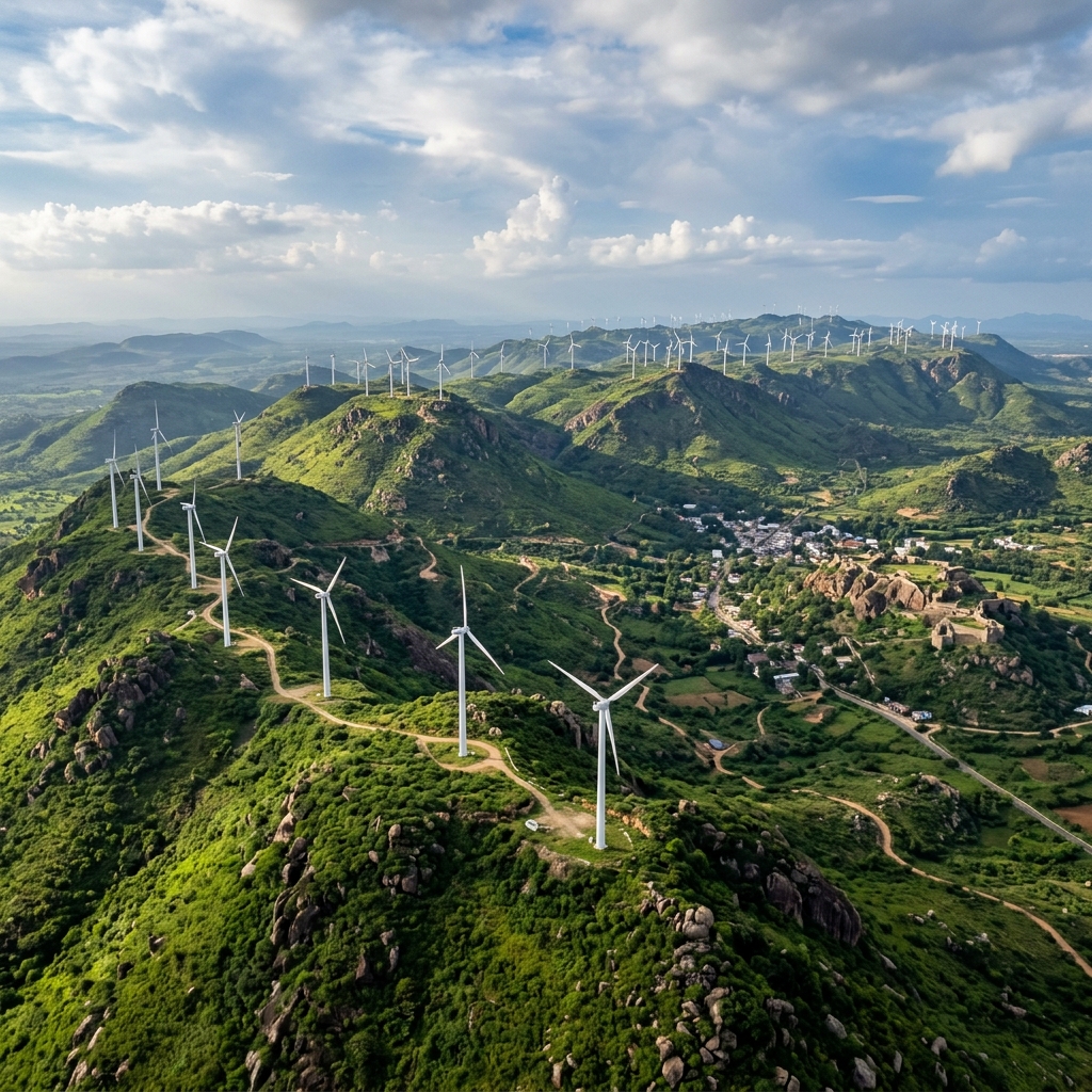 Chitradurga Wind Farm, Karnataka