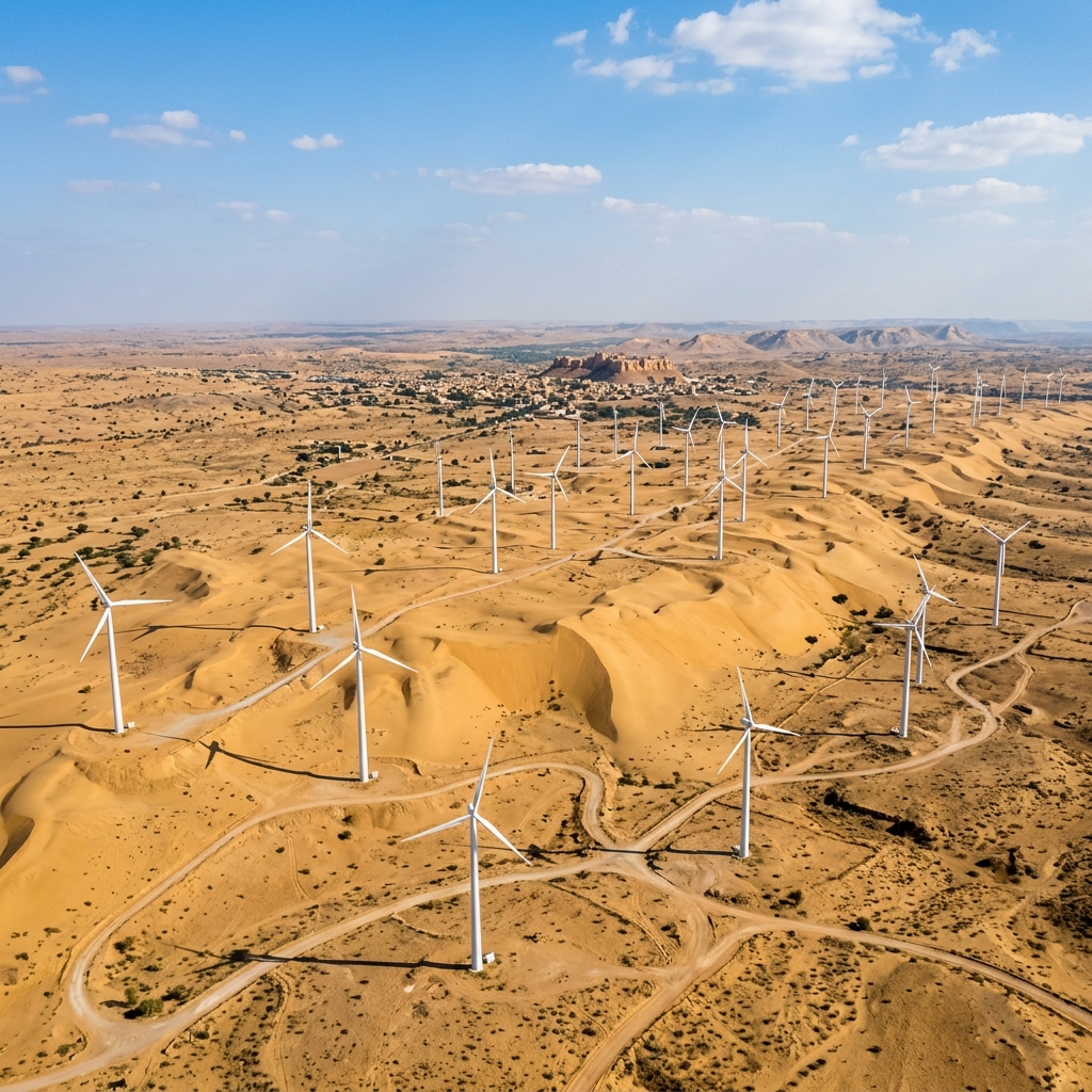 Jaisalmer Wind Park, Rajasthan