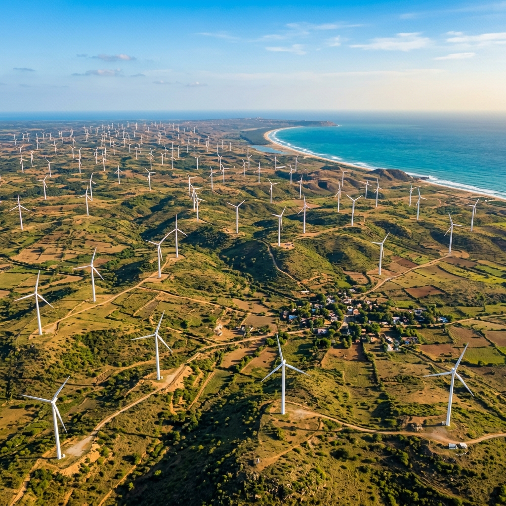 Muppandal Wind Farm, Tamil Nadu